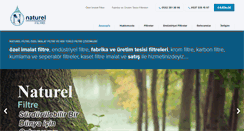 Desktop Screenshot of naturelfiltre.com